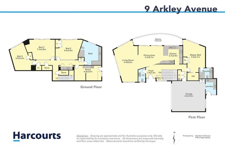 Photo of property in 9 Arkley Avenue, Farm Cove, Auckland, 2012