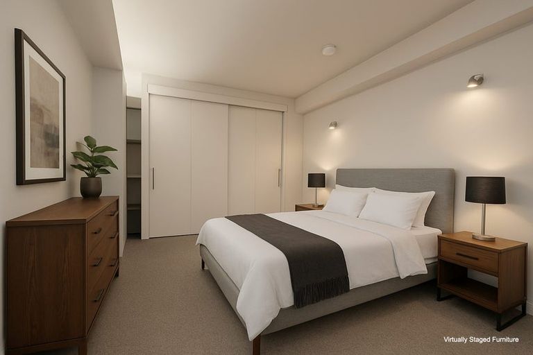 Photo of property in Gerondis Bldg Apartments, 305/60 Willis Street, Wellington Central, Wellington, 6011