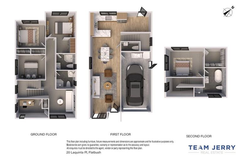 Photo of property in 20 Laquinta Place, Flat Bush, Auckland, 2019