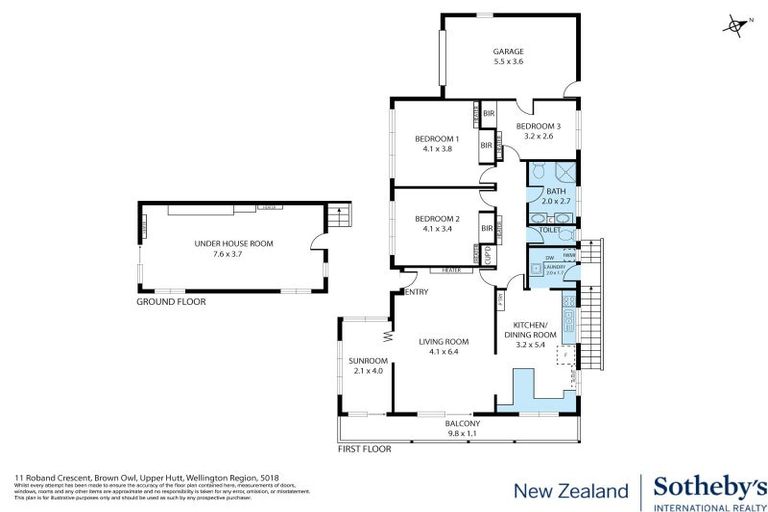 Photo of property in 11 Roband Crescent, Brown Owl, Upper Hutt, 5018