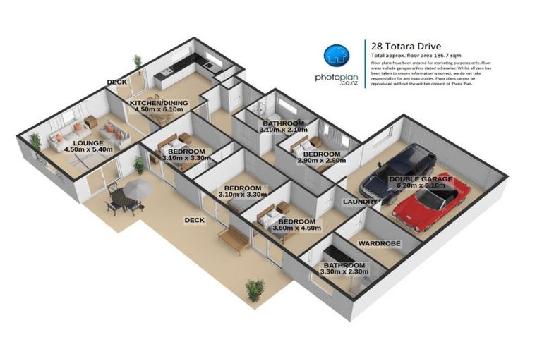 Photo of property in 28 Totara Drive, St Andrews, Hamilton, 3200