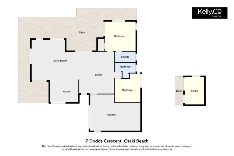 Photo of property in 7 Dodds Crescent, Otaki Beach, Otaki, 5512