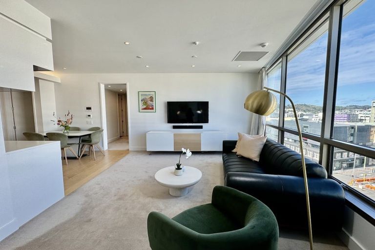 Photo of property in 807/1 Market Lane, Wellington Central, Wellington, 6011