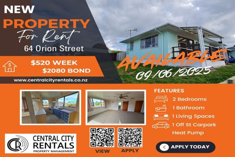 Photo of property in 64 Orion Street, Sunnybrook, Rotorua, 3015