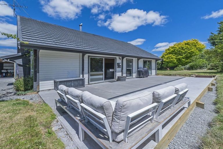 Photo of property in 1735 Hoskyns Road, Kirwee, Darfield, 7571