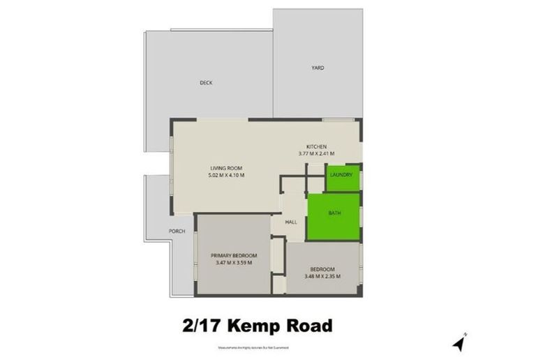 Photo of property in 2/17 Kemp Road, Massey, Auckland, 0614