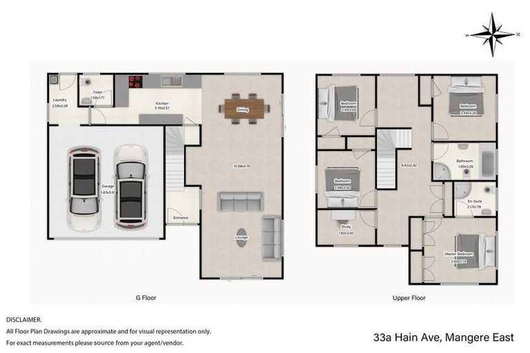 Photo of property in 33a Hain Avenue, Mangere East, Auckland, 2024