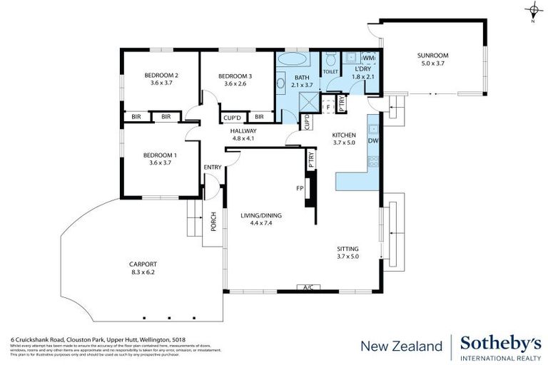 Photo of property in 6 Cruickshank Road, Clouston Park, Upper Hutt, 5018