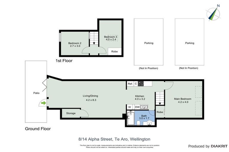 Photo of property in 14u8 Alpha Street, Te Aro, Wellington, 6011