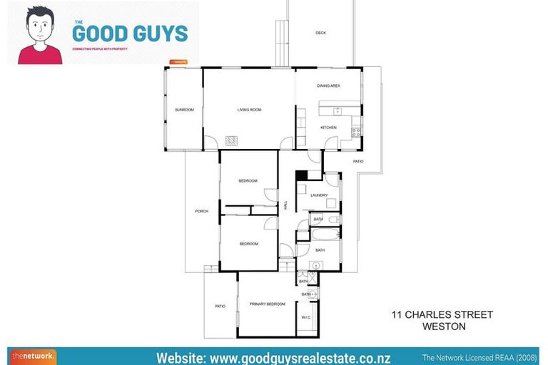 Photo of property in 11 Charles Street, Weston, Oamaru, 9401