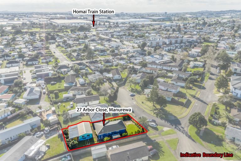 Photo of property in 27 Arbor Close, Manurewa, Auckland, 2102