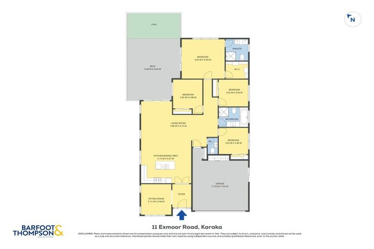 Photo of property in 11 Exmoor Road, Karaka, Papakura, 2113