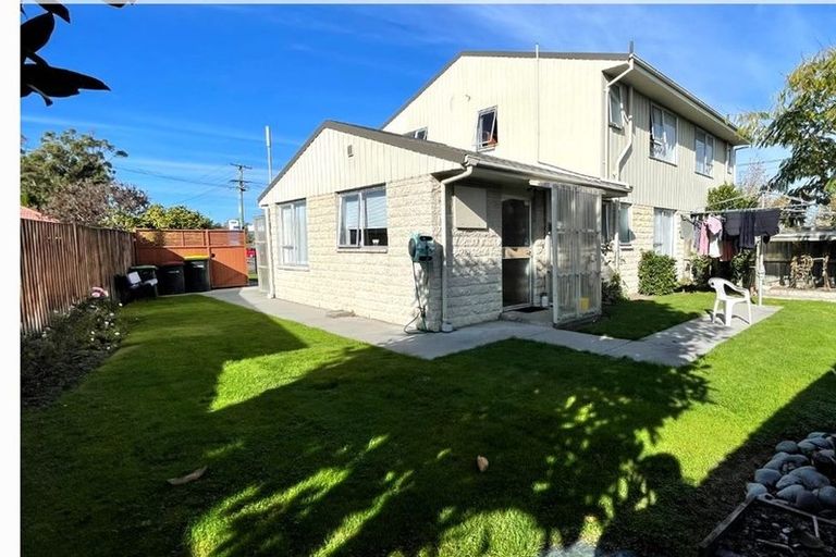 Photo of property in 1/468 Wairakei Road, Burnside, Christchurch, 8053