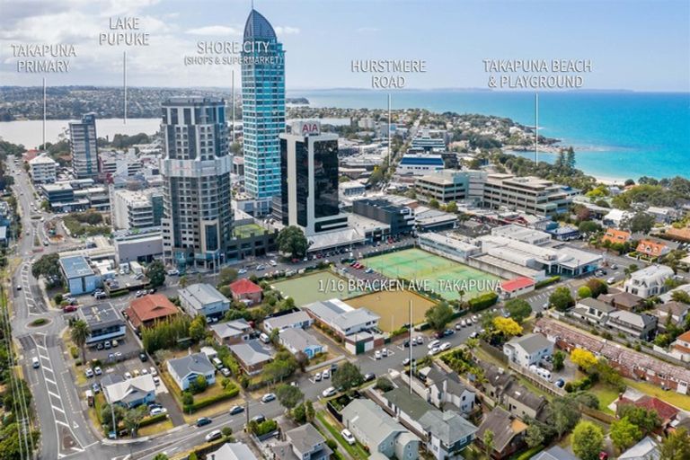 Photo of property in 2/16 Bracken Avenue, Takapuna, Auckland, 0622