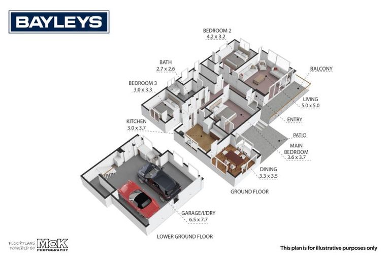 Photo of property in 16 Darwin Crescent, Spotswood, New Plymouth, 4310