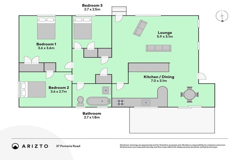 Photo of property in 37 Pomaria Road, Henderson, Auckland, 0610