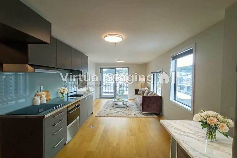 Photo of property in 903/8 Wigan Street, Te Aro, Wellington, 6011