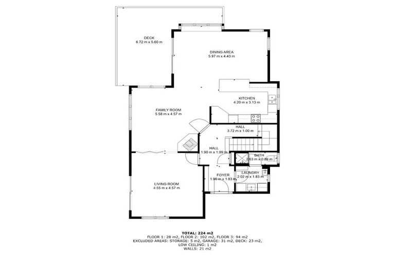 Photo of property in 18 Rosebery Street, Belleknowes, Dunedin, 9011