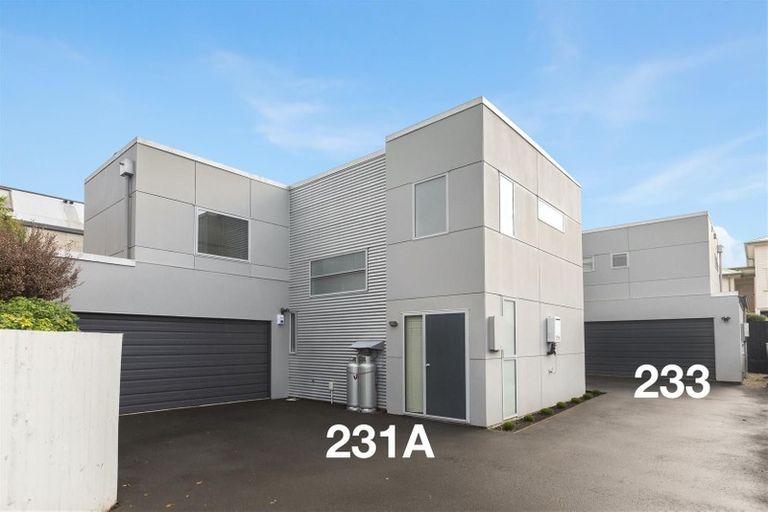 Photo of property in 233 Salisbury Street, Christchurch Central, Christchurch, 8013