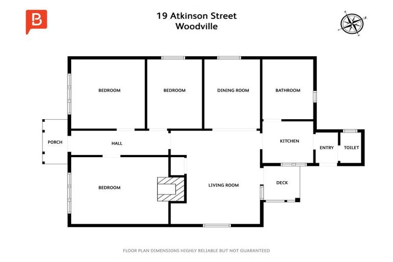 Photo of property in 19 Atkinson Street, Woodville, 4920