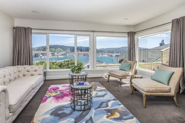 Photo of property in 1 Kennedy Street, Mount Victoria, Wellington, 6011