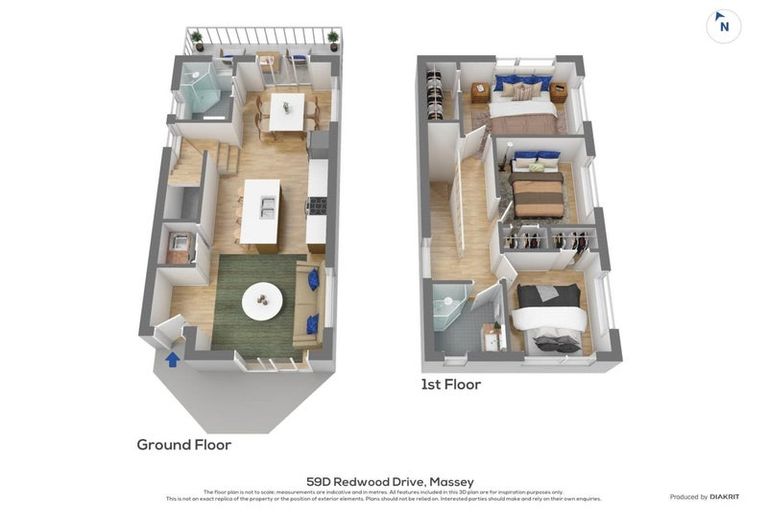 Photo of property in 59d Redwood Drive, Massey, Auckland, 0614