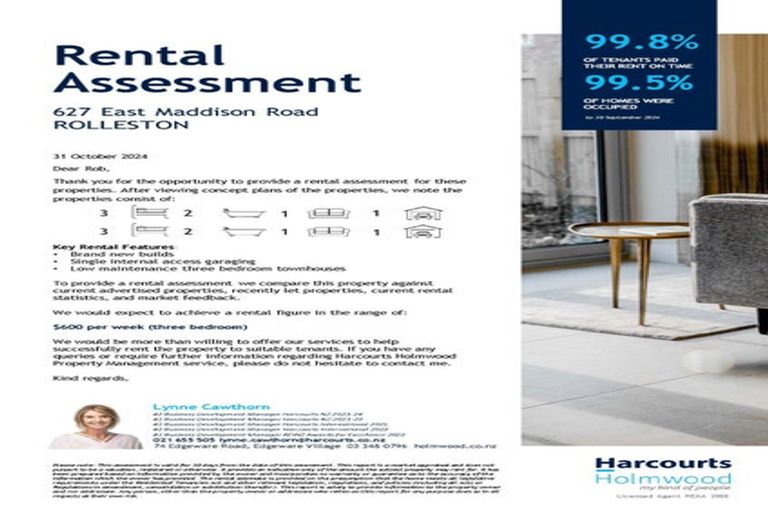 Photo of property in 627 East Maddisons Road, Rolleston, 7614