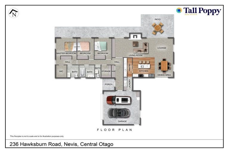 Photo of property in 236 Hawksburn Road, Nevis, Cromwell, 9384