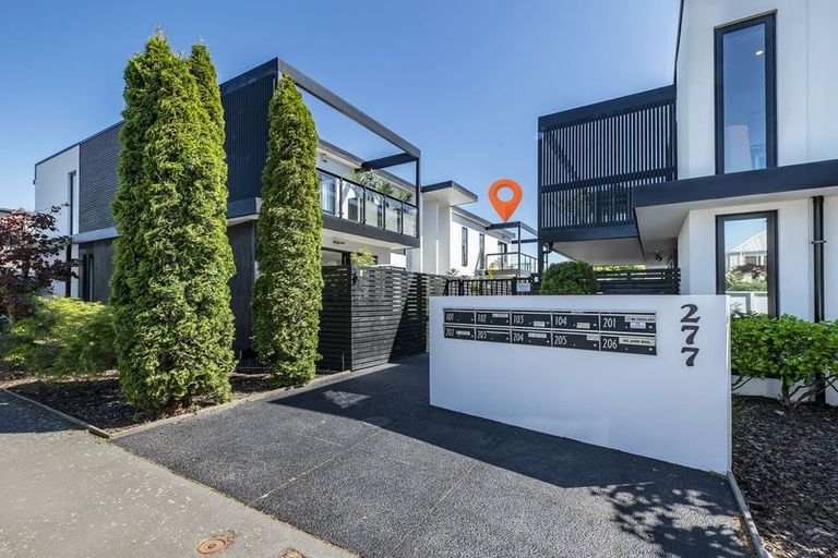 Photo of property in 4/275 Kilmore Street, Christchurch Central, Christchurch, 8011