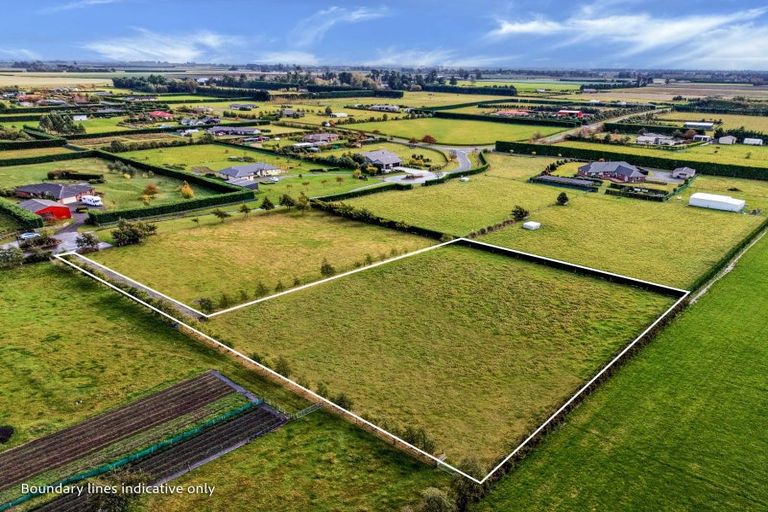 Photo of property in 94 Windsor Drive, Kirwee, Darfield, 7571