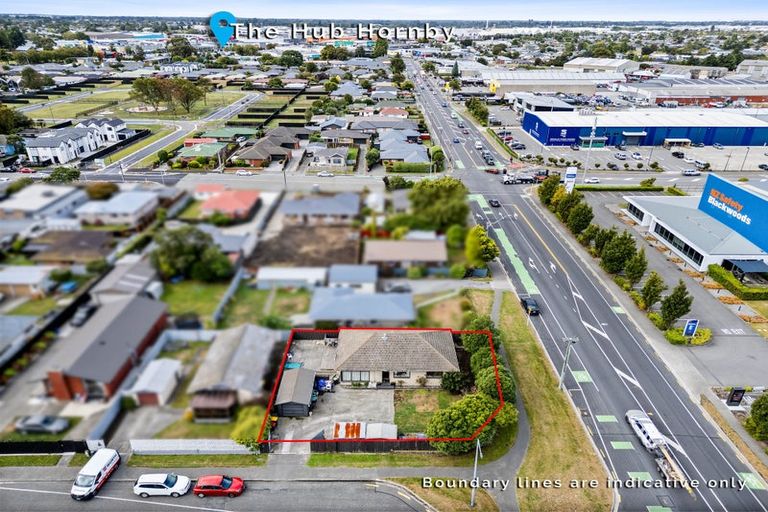 Photo of property in 2a Skerten Avenue, Hornby, Christchurch, 8042