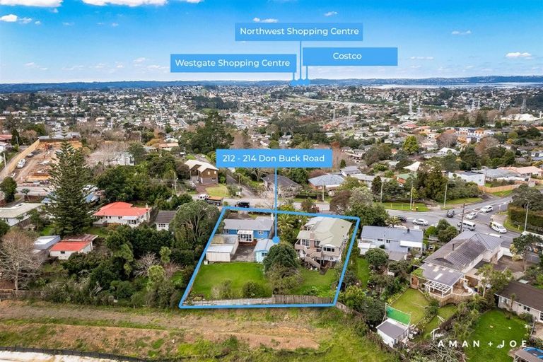 Photo of property in 212 Don Buck Road, Massey, Auckland, 0614