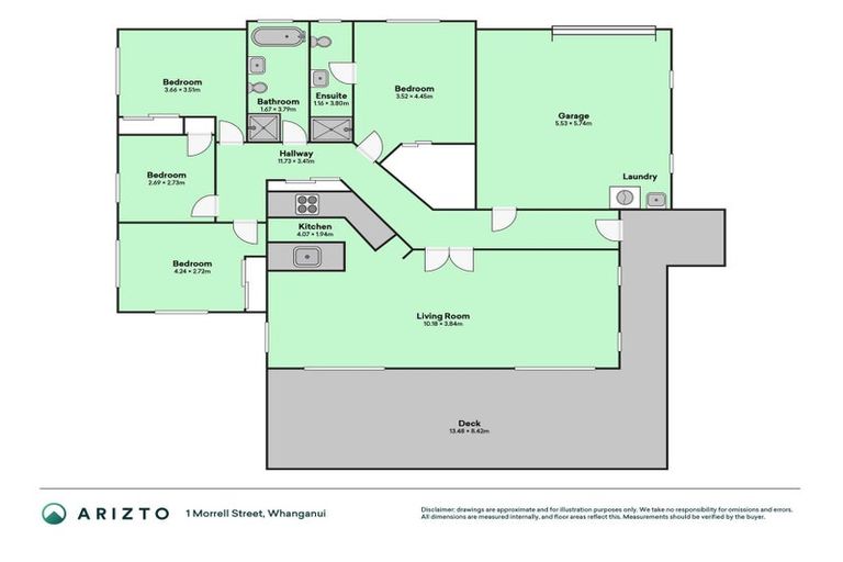 Photo of property in 1 Morrell Street, Tawhero, Whanganui, 4501