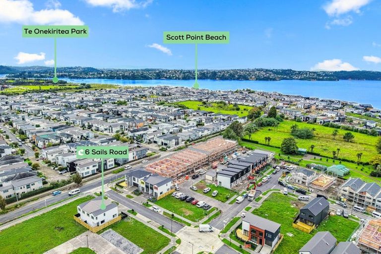Photo of property in 6 Sails Road, Hobsonville, Auckland, 0616