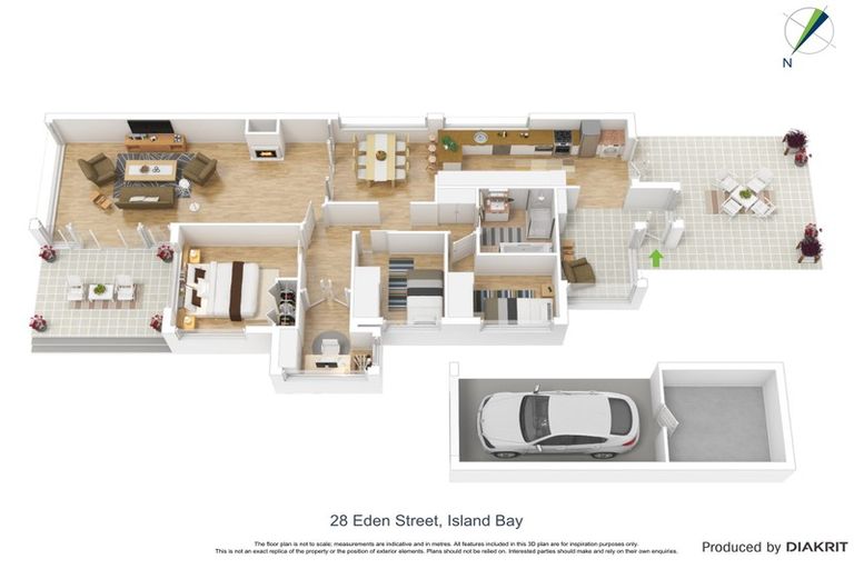 Photo of property in 28 Eden Street, Island Bay, Wellington, 6023