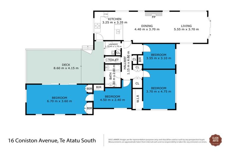 Photo of property in 16 Coniston Avenue, Te Atatu South, Auckland, 0610