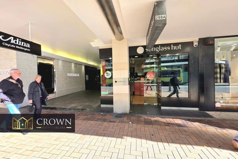 Photo of property in 1/298k Lambton Quay, Wellington Central, Wellington, 6011