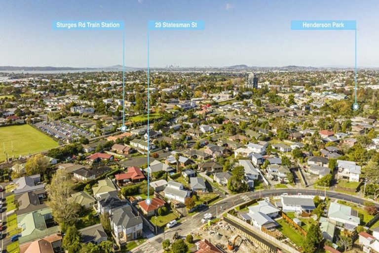 Photo of property in 29 Statesman Street, Henderson, Auckland, 0612