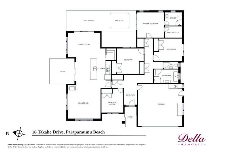 Photo of property in 18 Takahe Drive, Paraparaumu Beach, Paraparaumu, 5032
