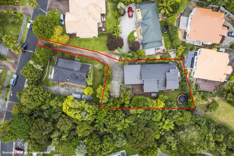 Photo of property in 10 St Lucia Place, Unsworth Heights, Auckland, 0632