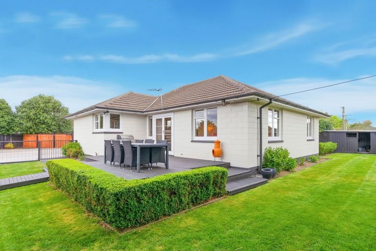 Photo of property in 8 Dufek Crescent, Wigram, Christchurch, 8042