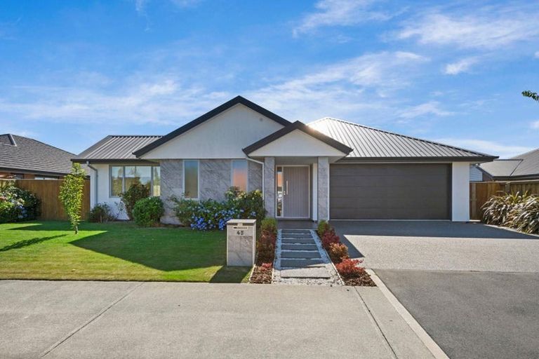 Photo of property in 45 Hungerford Drive, Rolleston, 7615