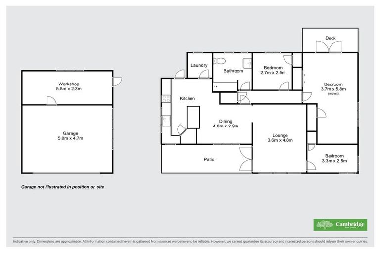 Photo of property in 6 Corrielea Crescent, Cambridge, 3434