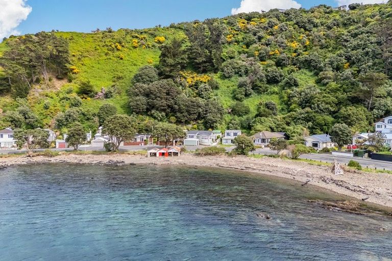 Photo of property in 141 Breaker Bay Road, Breaker Bay, Wellington, 6022