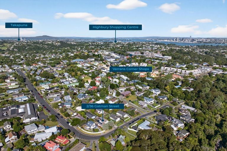 Photo of property in 2/36 Gatman Street, Birkdale, Auckland, 0626