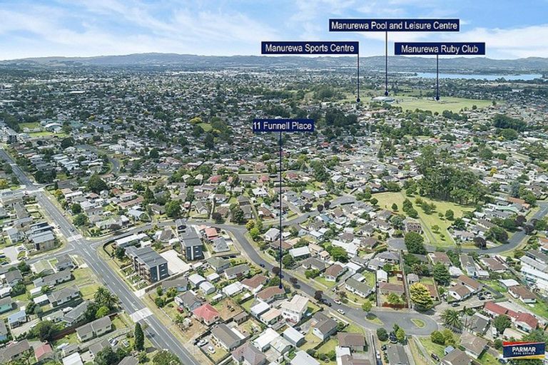 Photo of property in 11 Funnell Place, Manurewa, Auckland, 2102