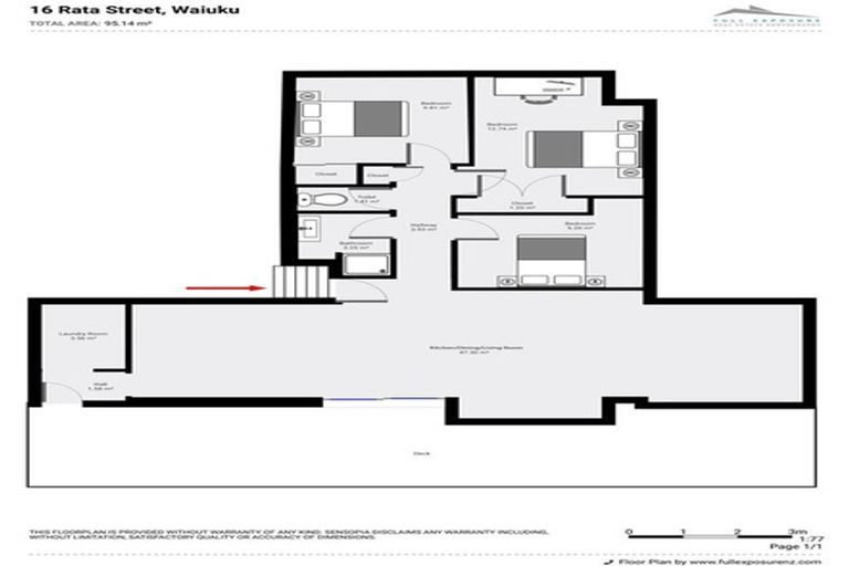 Photo of property in 16 Rata Street, Waiuku, 2123