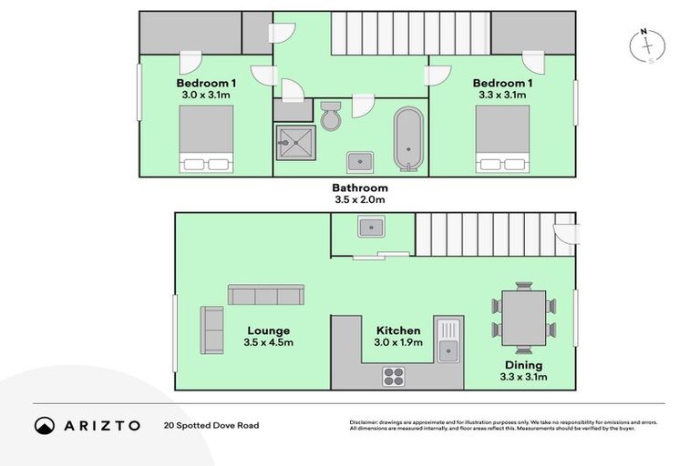 Photo of property in 20 Spotted Dove Road, Hobsonville, Auckland, 0616