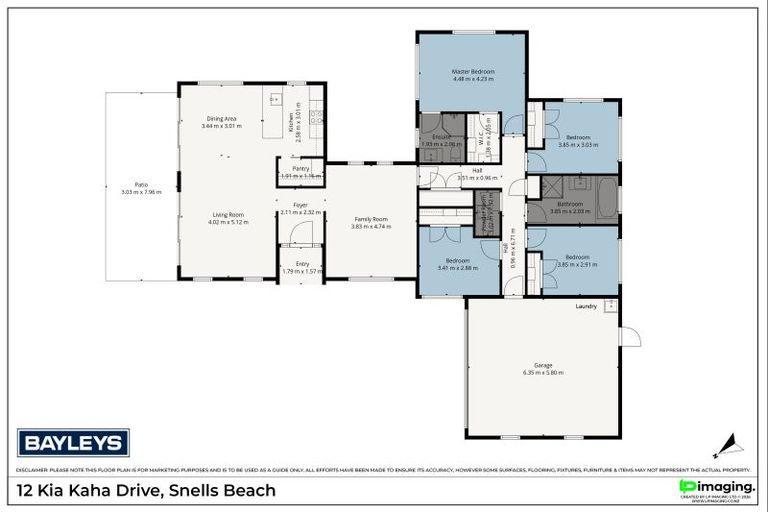 Photo of property in 12 Kia Kaha Drive, Snells Beach, 0920
