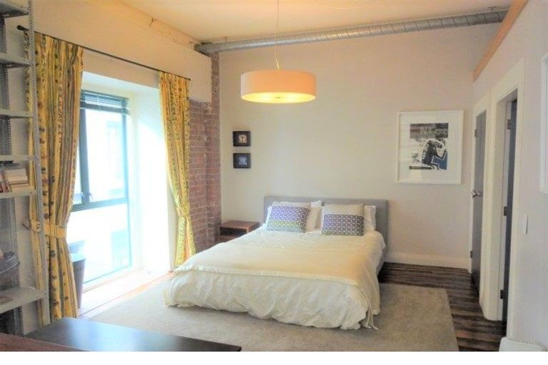 Photo of property in Hannahs Warehouse Apartments, 22/13 Leeds Street, Te Aro, Wellington, 6011